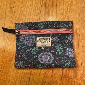 Jack wills small pouch